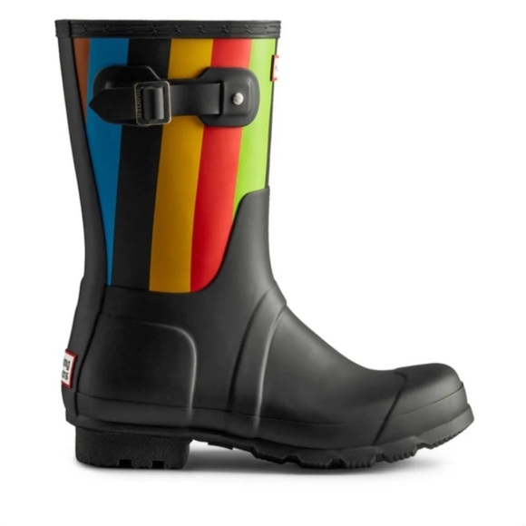 Rowing Blazers x Hunter Men’s Original Short Rain Boot - Picture 12 of 15